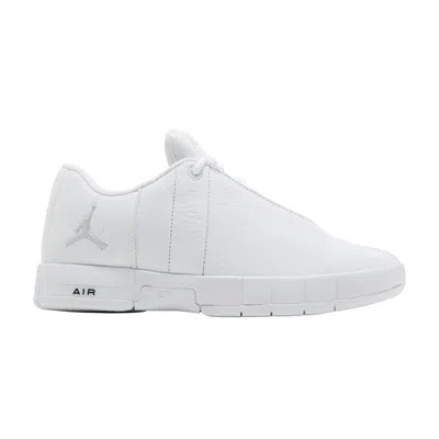 Pre-owned Air Jordan Jordan Team Elite 2 Low Gs 'white Pure Platinum' | Kid's Size 7