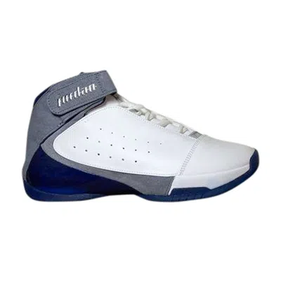 Pre-owned Air Jordan Jordan Team Strong 'white Light Graphite Navy' | Men's Size 11