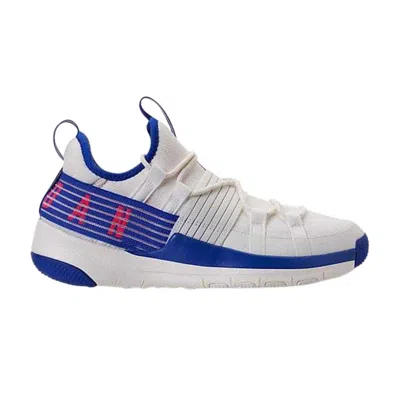 Pre-owned Air Jordan Jordan Trainer Pro 'sail Racer Blue' In White