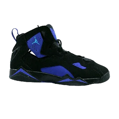 Pre-owned Air Jordan Jordan True Flight Bg 'black Sport Fuchsia'