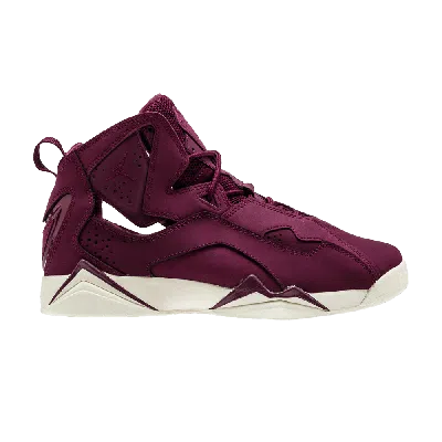 Pre-owned Air Jordan Jordan True Flight Bg 'bordeaux' In Purple