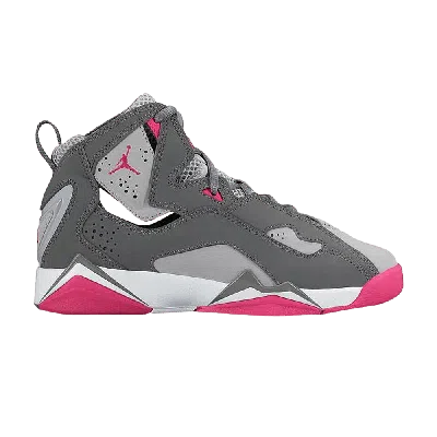 Pre-owned Air Jordan Jordan True Flight Gg 'cool Grey Pink'