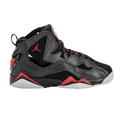 Pre-owned Air Jordan Jordan True Flight Gs Bg 'bred' In Black