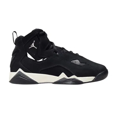 Pre-owned Air Jordan Jordan True Flight Gs 'black Phantom' | Kid's Size 6.5