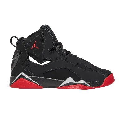 Pre-owned Air Jordan Jordan True Flight Gs 'bred' In Black