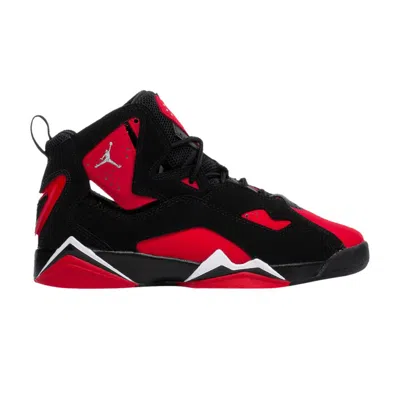 Pre-owned Air Jordan Jordan True Flight Gs 'bred' | Black | Kid's Size 4.5