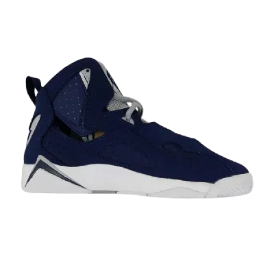Pre-owned Air Jordan Jordan True Flight Gs 'navy' In Blue