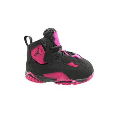 Pre-owned Air Jordan Jordan True Flight Gt 'black Sport Fuchsia' | Infant Size 10