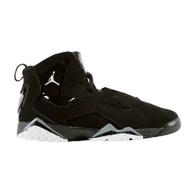 Pre-owned Air Jordan Jordan True Flight Ps 'black Cool Grey'