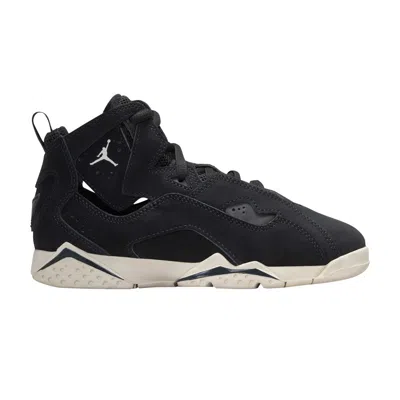 Pre-owned Air Jordan Jordan True Flight Ps 'black Phantom' | Kid's Size 2.5