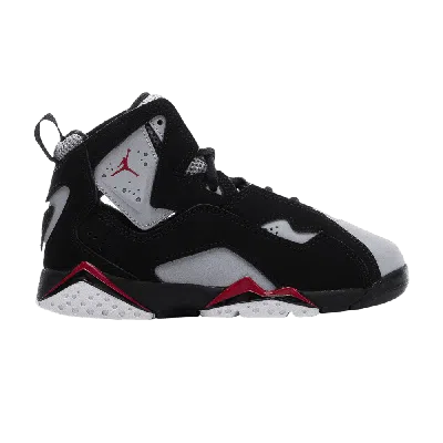 Pre-owned Air Jordan Jordan True Flight Ps 'black Red Grey'