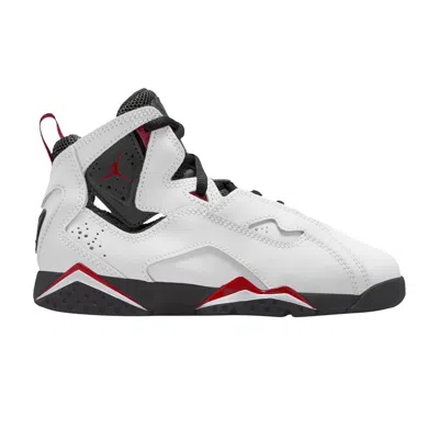 Pre-owned Air Jordan Jordan True Flight Ps 'cardinal' | White | Kid's Size 12