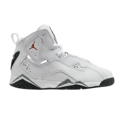 Pre-owned Air Jordan Jordan True Flight Ps | White | Kid's Size 12