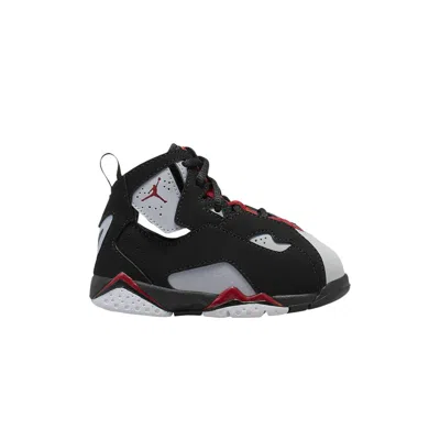 Pre-owned Air Jordan Jordan True Flight Td 'black Red Grey' | Infant Size 8