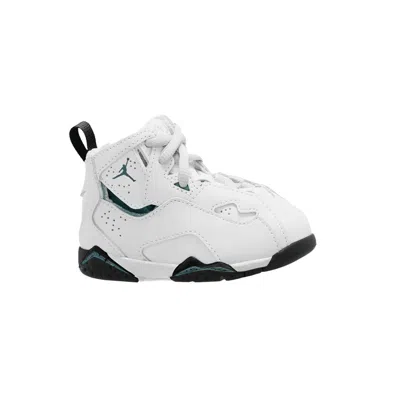 Pre-owned Air Jordan Jordan True Flight Td 'white Oxidized Green' | Infant Size 7