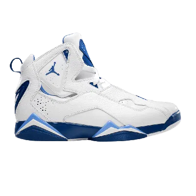 Pre-owned Air Jordan Jordan True Flight 'white Court Blue'