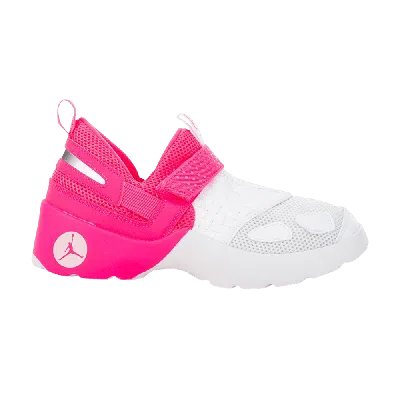 Pre-owned Air Jordan Jordan Trunner Lx Gp 'white Hyper Pink'
