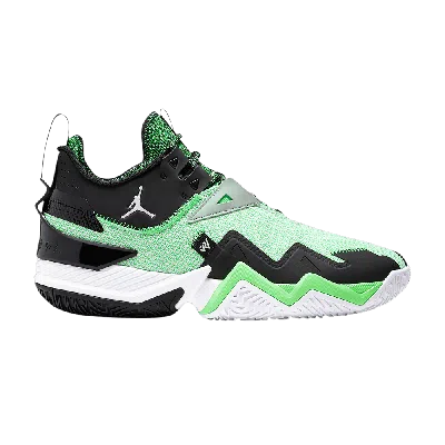 Pre-owned Air Jordan Jordan Westbrook One Take 'rage Green'