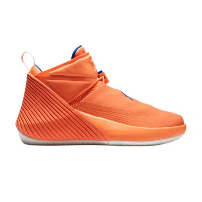 Pre-owned Air Jordan Jordan Why Not Zer0.1 Bg 'cotton Shot' | Orange | Kid's Size 4.5