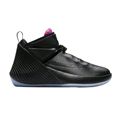 Pre-owned Air Jordan Jordan Why Not Zer0.1 Gs 'ph.d' | Black | Kid's Size 6