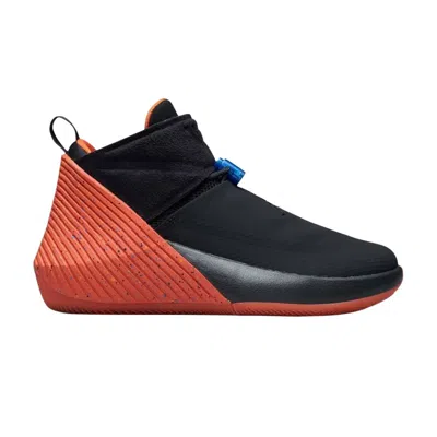 Pre-owned Air Jordan Jordan Why Not Zer0.1 Gs 'triple Double' | Black | Kid's Size 5