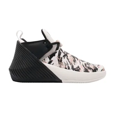 Pre-owned Air Jordan Jordan Why Not Zer0.1 Low Gs 'phantom' | Pink | Kid's Size 3.5