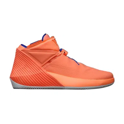 Pre-owned Air Jordan Jordan Why Not Zer0.1 Pfx 'cotton Shot' | Orange | Men's Size 9