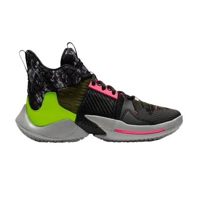 Pre-owned Air Jordan Jordan Why Not Zer0.2 Gs 'idc' | Multi-color | Kid's Size 5.5