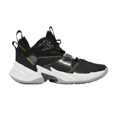 Pre-owned Air Jordan Jordan Why Not Zer0.3 Bg 'the Family' | Black | Kid's Size 6.5