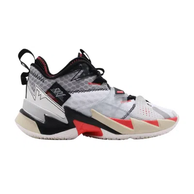 Pre-owned Air Jordan Jordan Why Not Zer0.3 Bg 'unite' | White | Kid's Size 4.5