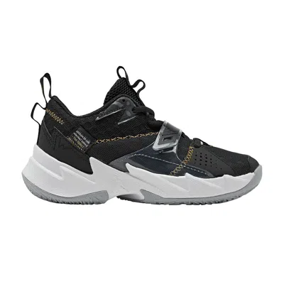 Pre-owned Air Jordan Jordan Why Not Zer0.3 Bp 'the Family' | Black | Kid's Size 2