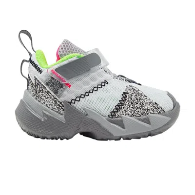 Pre-owned Air Jordan Jordan Why Not Zer0.3 Bp 'zer0 Noise' | Grey | Kid's Size 3