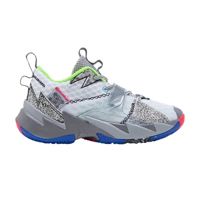 Pre-owned Air Jordan Jordan Why Not Zer0.3 Bt 'zer0 Noise' | Grey | Infant Size 5