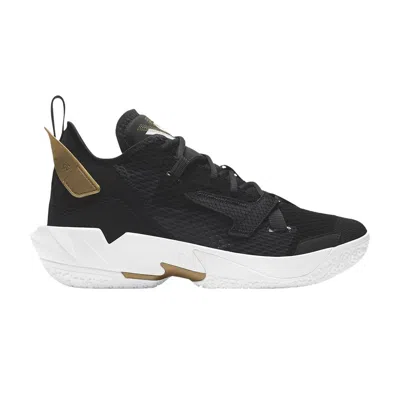 Pre-owned Air Jordan Jordan Why Not Zer0.4 Gs 'family' | Black | Kid's Size 7