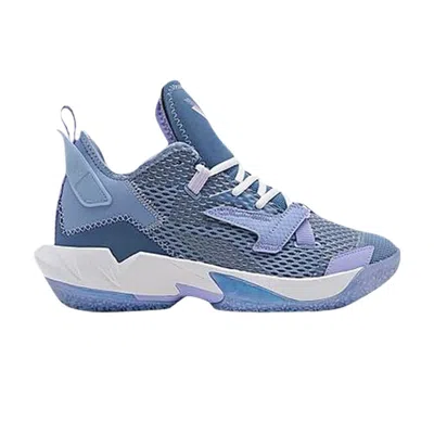 Pre-owned Air Jordan Jordan Why Not Zer0.4 Gs 'kb3' | Blue | Kid's Size 6