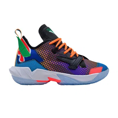 Pre-owned Air Jordan Jordan Why Not Zer0.4 Gs 'upbringing' | Multi-color | Kid's Size 4