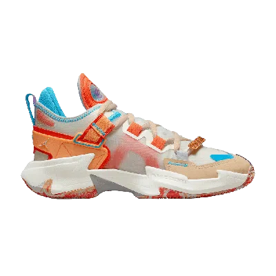 Pre-owned Air Jordan Jordan Why Not Zer0.5 'can't Beat That Price' In Tan