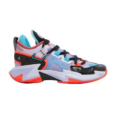 Pre-owned Air Jordan Jordan Why Not Zer0.5 Gs 'childhood' | Purple | Kid's Size 6