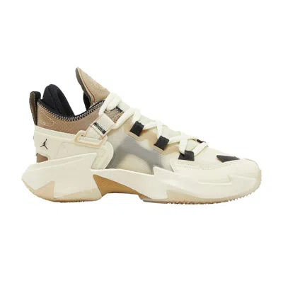 Pre-owned Air Jordan Jordan Why Not Zer0.5 Gs 'family' | Cream | Kid's Size 4