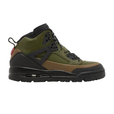 Pre-owned Air Jordan Jordan Winterized Spizike Gs 'legion Green' | Kid's Size 4.5