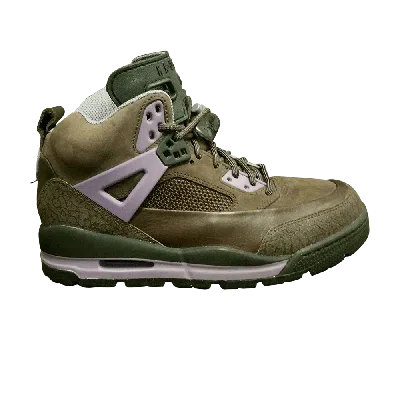 Pre-owned Air Jordan Jordan Winterized Spizike Gs 'velvet Brown'