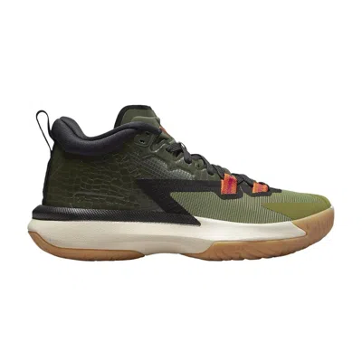 Pre-owned Air Jordan Jordan Zion 1 Gs 'let's Dance' | Green | Kid's Size 5