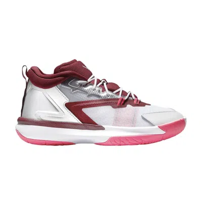 Pre-owned Air Jordan Jordan Zion 1 Ps 'marion' | Silver | Kid's Size 10.5