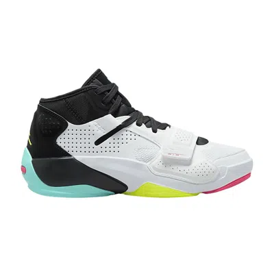 Pre-owned Air Jordan Jordan Zion 2 Gs 'dynamic Turquoise' | White | Kid's Size 3.5