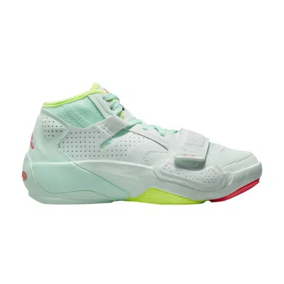 Pre-owned Air Jordan Jordan Zion 2 Gs 'spring Hoops' | Green | Kid's Size 4
