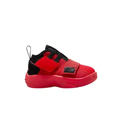 Pre-owned Air Jordan Jordan Zion 2 Td 'red Suede Gum' | Infant Size 6