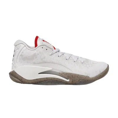 Pre-owned Air Jordan Jordan Zion 3 Gs 'fresh Paint' | White | Kid's Size 7