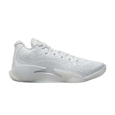 Pre-owned Air Jordan Jordan Zion 3 Gs 'sanctuary - White' | Kid's Size 5.5