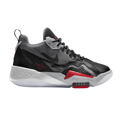 Pre-owned Air Jordan Jordan Zoom '92 Gs 'black Cement' | Kid's Size 3.5