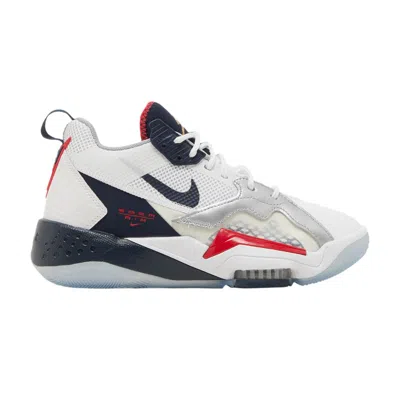 Pre-owned Air Jordan Jordan Zoom '92 Gs 'olympics' | White | Kid's Size 3.5